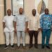 Okai Mintah engages DVLA leadership ahead of NDC National Youth Organizer race