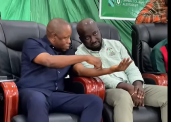 Okai Mintah engages TEIN members in colleges at Oti Region