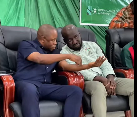 Okai Mintah engages TEIN members in colleges at Oti Region