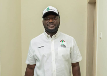 Okai Mintah appeals to NDC youth: “Make me your chief errand boy”