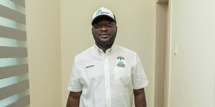 Okai Mintah appeals to NDC youth: “Make me your chief errand boy”