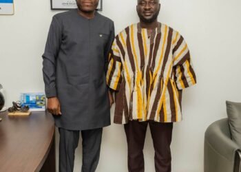 Okai Mintah confers with Edem Agbana over NDC youth race