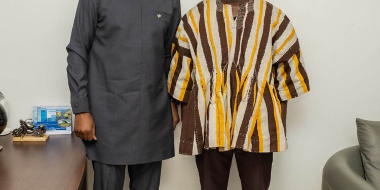Okai Mintah confers with Edem Agbana over NDC youth race