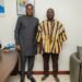 Okai Mintah confers with Edem Agbana over NDC youth race