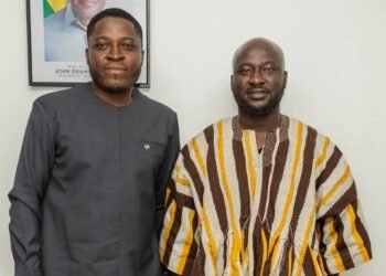 Okai Mintah confers with Edem Agbana over NDC youth race