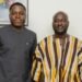 Okai Mintah confers with Edem Agbana over NDC youth race