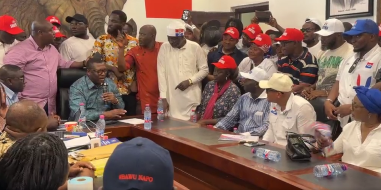 Mustapha Abdul-Hamid files nomination for NPP First Vice Chairman