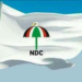 NDC announces constituency filing fees for party internal elections
