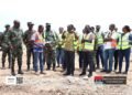 NDU President inspects ongoing construction at Teshie site