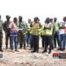 NDU President inspects ongoing construction at Teshie site