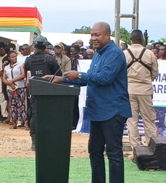 Mahama commends NHIA as NHIS membership surpasses 70 percent