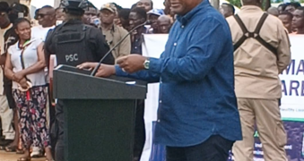 Mahama commends NHIA as NHIS membership surpasses 70 percent