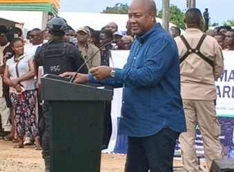Mahama commends NHIA as NHIS membership surpasses 70 percent