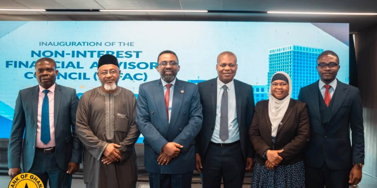 Bank of Ghana inaugurates advisory council for Non-Interest Finance Sector