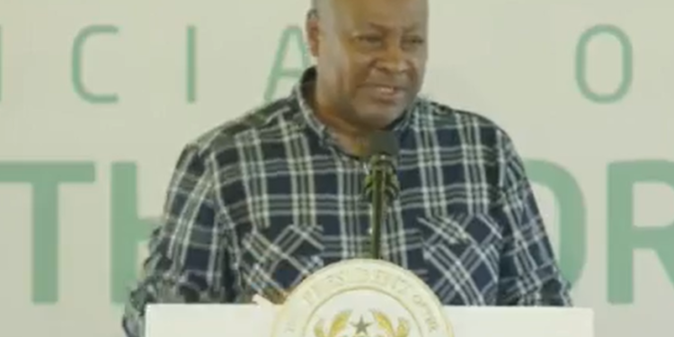 Mahama to opens garment manufacturing hub in Savelugu, creating over 2,000 jobs