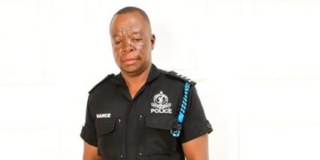IGP promotes police inspector for saving lives during Aboso fire