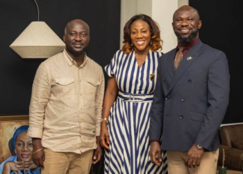 Okai Mintah engages Petroleum Hub Development Commission ahead of NDC youth organiser contest