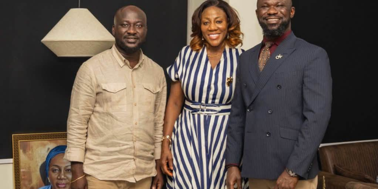 Okai Mintah engages Petroleum Hub Development Commission ahead of NDC youth organiser contest