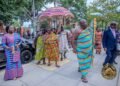 Otumfuo Osei Tutu II welcomed to Howard University ahead of royal guest lecture