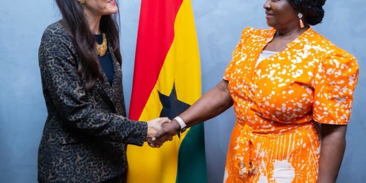 Vice President bids farewell to outgoing Brazilian Ambassador, reaffirms Ghana-Brazil partnership