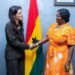 Vice President bids farewell to outgoing Brazilian Ambassador, reaffirms Ghana-Brazil partnership