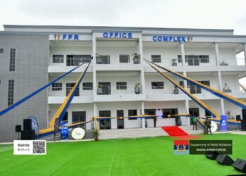 Forces Pay Regiment unveils new office complex at Burma Camp