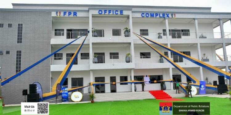 Forces Pay Regiment unveils new office complex at Burma Camp