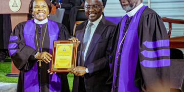Bawumia receives Lifetime Achievement Award from AME Zion Church