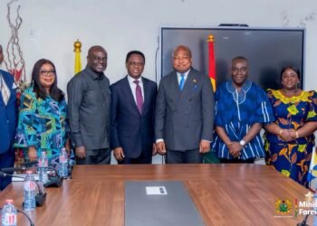 Ablakwa commends Church of Pentecost for sheltering Ghanaians fleeing xenophobic attacks in South Africa