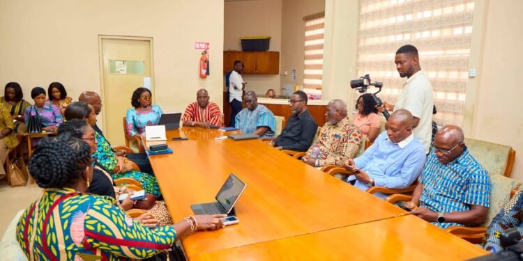 GMTF engages Korle- Bu on construction of PET scan unit and expansion of radiotherapy services