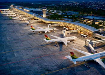Felix Ofosu Kwakye highlights ongoing airport infrastructure projects