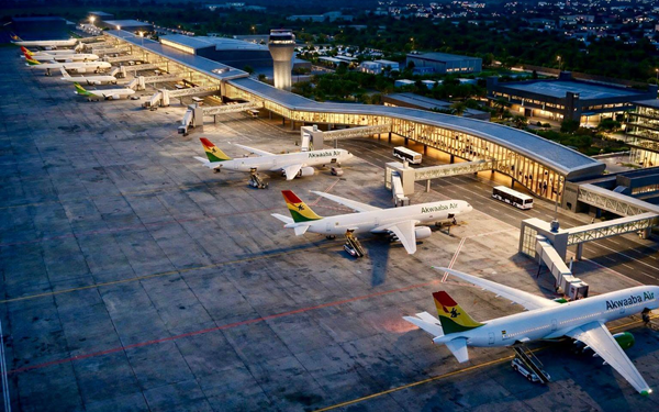 Felix Ofosu Kwakye highlights ongoing airport infrastructure projects