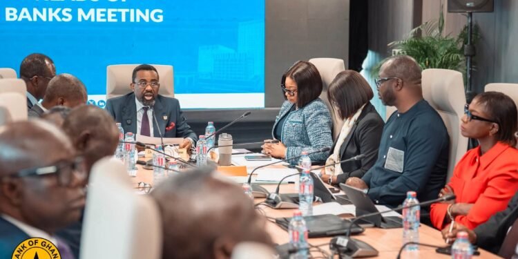 BoG engages bank CEOs on turning Ghana’s economic gains into growth opportunities