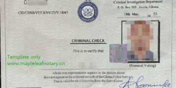 UAE introduces police clearance requirement for Ghanaian employment visa applicants