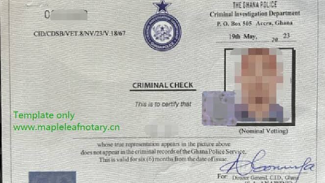 UAE introduces police clearance requirement for Ghanaian employment visa applicants