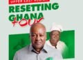 President Mahama heads to Upper East Region for resetting Ghana tour