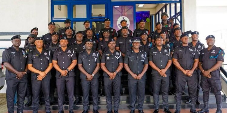 IGP promotes 25 police officers over crime-fighting successes