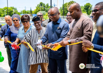 Jinapor unveils new PURC head office