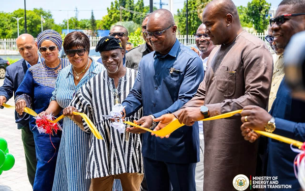 Jinapor unveils new PURC head office