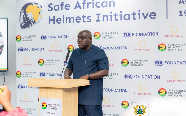 Chief of Staff calls for stronger motorcycle safety measures at SAHI Summit