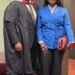 Sam George and wife Vera celebrate 14 years of marriage