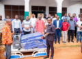 NEIP CEO donates medical supplies to Sampa Government Hospital