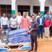 NEIP CEO donates medical supplies to Sampa Government Hospital