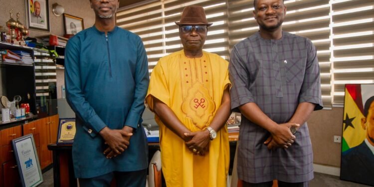 Saviour Church General Superintendent commends TOR management for progress