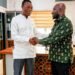 Okai Mintah meets NDC General Secretary over National Youth Organizer bid