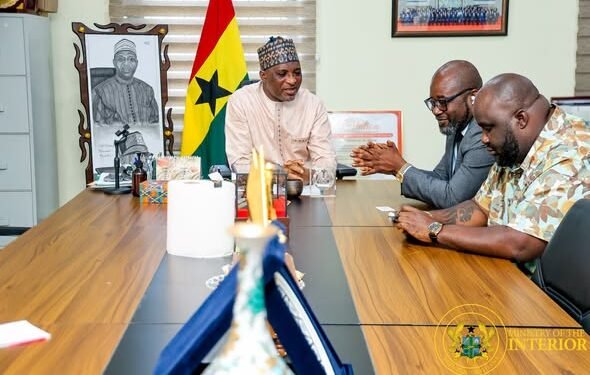 GFA President Kurt Okraku pushes for revival of SESSA games