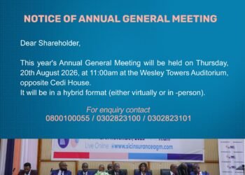 SIC Insurance PLC to hold 2026 Annual General Meeting on August 20