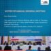 SIC Insurance PLC to hold 2026 Annual General Meeting on August 20