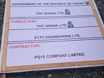 Concerned Tema Youth condemns TMA’s demolition of TDC project at Community 1