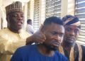 Police launch manhunt for man captured assaulting suspect in viral video